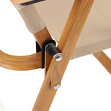 Kids Camping Chair Aluminum Alloy Wood Grain Canvas Portable Folding Camp Chair for Children Under 6 Years Old In Australia - Darrahopens