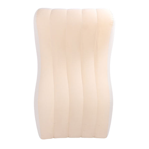 Inflatable Lounger Sofa PVC Comfortable Portable Sleeping Camping Sofa Bed for Home Picnics Hiking Park Travel Beige Coffee In Australia - Darrahopens
