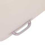 Inflatable Lounger Sofa PVC Comfortable Portable Sleeping Camping Sofa Bed for Home Picnics Hiking Park Travel Beige Coffee In Australia - Darrahopens