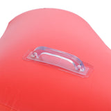 Inflatable Lounger Sofa PVC Comfortable Portable Sleeping Camping Sofa Bed for Home Picnics Hiking Park Travel Red In Australia - Darrahopens