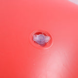 Inflatable Lounger Sofa PVC Comfortable Portable Sleeping Camping Sofa Bed for Home Picnics Hiking Park Travel Red