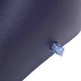 Inflatable Lounger Sofa PVC Comfortable Portable Sleeping Camping Sofa Bed for Home Picnics Hiking Park Travel Navy Blue