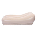 Self Inflating Sofa Fast Inflation Ergonomic Skin Friendly Inflatable Couch Portable Blow Up Sofa Chair for Camping Tent Home Use 68.9x29.5x19.7in In Australia - Darrahopens