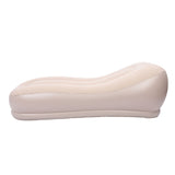 Self Inflating Sofa Fast Inflation Ergonomic Skin Friendly Inflatable Couch Portable Blow Up Sofa Chair for Camping Tent Home Use 68.9x29.5x19.7in In Australia - Darrahopens
