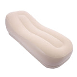 Self Inflating Sofa Fast Inflation Ergonomic Skin Friendly Inflatable Couch Portable Blow Up Sofa Chair for Camping Tent Home Use 68.9x29.5x19.7in