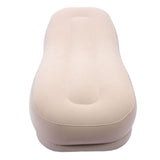 Self Inflating Sofa Fast Inflation Ergonomic Skin Friendly Inflatable Couch Portable Blow Up Sofa Chair for Camping Tent Home Use 68.9x29.5x19.7in