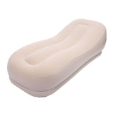 Self Inflating Sofa Fast Inflation Ergonomic Skin Friendly Inflatable Couch Portable Blow Up Sofa Chair for Camping Tent Home Use 68.9x29.5x19.7in