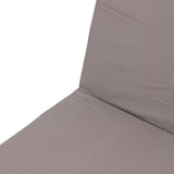 Rocking Chair Cushion Rain Proof Four Seasons Thickened Memory Foam Rocking Chair Pad with Removable Cover for Indoor Outdoor