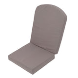 Rocking Chair Cushion Rain Proof Four Seasons Thickened Memory Foam Rocking Chair Pad with Removable Cover for Indoor Outdoor