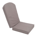 Rocking Chair Cushion Rain Proof Four Seasons Thickened Memory Foam Rocking Chair Pad with Removable Cover for Indoor Outdoor