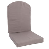 Rocking Chair Cushion Rain Proof Four Seasons Thickened Memory Foam Rocking Chair Pad with Removable Cover for Indoor Outdoor