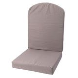 Rocking Chair Cushion Rain Proof Four Seasons Thickened Memory Foam Rocking Chair Pad with Removable Cover for Indoor Outdoor