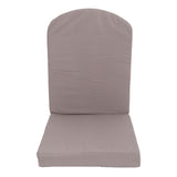 Rocking Chair Cushion Rain Proof Four Seasons Thickened Memory Foam Rocking Chair Pad with Removable Cover for Indoor Outdoor