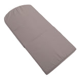 Rocking Chair Cushion Rain Proof Four Seasons Thickened Memory Foam Rocking Chair Pad with Removable Cover for Indoor Outdoor