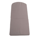 Rocking Chair Cushion Rain Proof Four Seasons Thickened Memory Foam Rocking Chair Pad with Removable Cover for Indoor Outdoor
