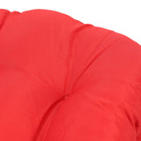 2pcs Outdoor Chair Cushions Tufted Patio Furniture Cushions Thick Outdoor Seat Cushion U Shaped Chair Pads 18.9x18.9in Red In Australia - Darrahopens
