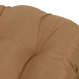 2pcs Outdoor Chair Cushions Tufted Patio Furniture Cushions Thick Outdoor Seat Cushion U Shaped Chair Pads 18.9x18.9in Light Brown In Australia - Darrahopens