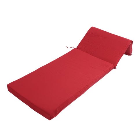 Chaise Lounge Cushion 55x183x7.5cm Polyester Thick PP Cotton Padding Comfortable Lounge Chair Cushion for Indoor Outdoor In Australia - Darrahopens