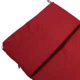 Chaise Lounge Cushion 55x183x7.5cm Polyester Thick PP Cotton Padding Comfortable Lounge Chair Cushion for Indoor Outdoor
