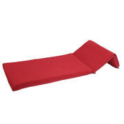 Chaise Lounge Cushion 55x183x7.5cm Polyester Thick PP Cotton Padding Comfortable Lounge Chair Cushion for Indoor Outdoor