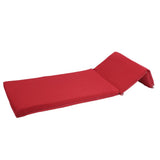 Chaise Lounge Cushion 55x183x7.5cm Polyester Thick PP Cotton Padding Comfortable Lounge Chair Cushion for Indoor Outdoor
