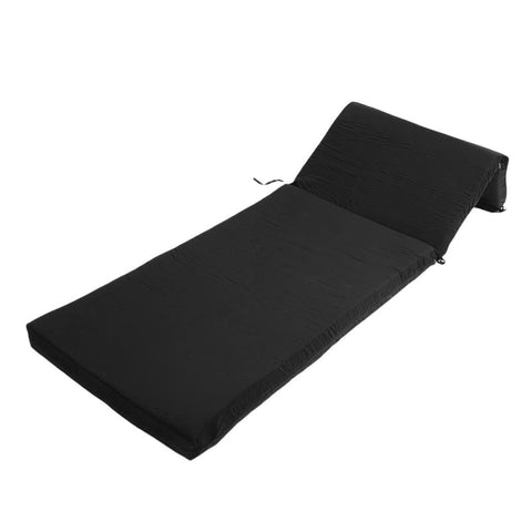 Chaise Lounge Cushion 55x183x7.5cm Polyester Thick PP Cotton Padding Comfortable Lounge Chair Cushion for Indoor Outdoor In Australia - Darrahopens