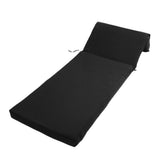Chaise Lounge Cushion 55x183x7.5cm Polyester Thick PP Cotton Padding Comfortable Lounge Chair Cushion for Indoor Outdoor In Australia - Darrahopens