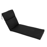 Chaise Lounge Cushion 55x183x7.5cm Polyester Thick PP Cotton Padding Comfortable Lounge Chair Cushion for Indoor Outdoor In Australia - Darrahopens