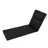 Chaise Lounge Cushion 55x183x7.5cm Polyester Thick PP Cotton Padding Comfortable Lounge Chair Cushion for Indoor Outdoor