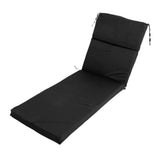 Chaise Lounge Cushion 55x183x7.5cm Polyester Thick PP Cotton Padding Comfortable Lounge Chair Cushion for Indoor Outdoor