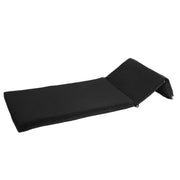 Chaise Lounge Cushion 55x183x7.5cm Polyester Thick PP Cotton Padding Comfortable Lounge Chair Cushion for Indoor Outdoor