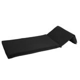 Chaise Lounge Cushion 55x183x7.5cm Polyester Thick PP Cotton Padding Comfortable Lounge Chair Cushion for Indoor Outdoor