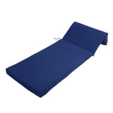 Chaise Lounge Cushion 55x183x7.5cm Polyester Thick PP Cotton Padding Comfortable Lounge Chair Cushion for Indoor Outdoor In Australia - Darrahopens