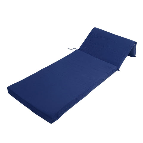 Chaise Lounge Cushion 55x183x7.5cm Polyester Thick PP Cotton Padding Comfortable Lounge Chair Cushion for Indoor Outdoor In Australia - Darrahopens