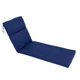 Chaise Lounge Cushion 55x183x7.5cm Polyester Thick PP Cotton Padding Comfortable Lounge Chair Cushion for Indoor Outdoor In Australia - Darrahopens