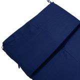 Chaise Lounge Cushion 55x183x7.5cm Polyester Thick PP Cotton Padding Comfortable Lounge Chair Cushion for Indoor Outdoor