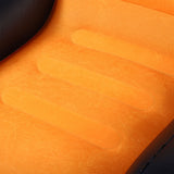 Inflatable Couch Single Sofa PVC Flocking Blow Up Sofa Chair with Armrest for Indoor Outdoor Use In Australia - Darrahopens