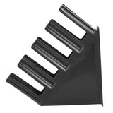 Countertop Coffee Milk Tea Cup Storage Rack Stand Paper Cups Holder Dispenser OrganizerBlack In Australia - Darrahopens