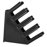 Countertop Coffee Milk Tea Cup Storage Rack Stand Paper Cups Holder Dispenser OrganizerBlack In Australia - Darrahopens