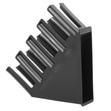 Countertop Coffee Milk Tea Cup Storage Rack Stand Paper Cups Holder Dispenser OrganizerBlack In Australia - Darrahopens