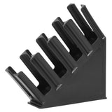Countertop Coffee Milk Tea Cup Storage Rack Stand Paper Cups Holder Dispenser OrganizerBlack