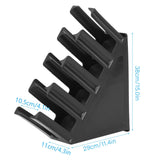 Countertop Coffee Milk Tea Cup Storage Rack Stand Paper Cups Holder Dispenser OrganizerBlack