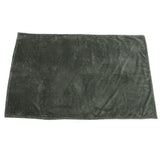 Thicken Soft Polyester Fiber Air Conditioning Bed Blanket for Sofa Bedroom Bedding SuppliesMilitary Green 120x200cm