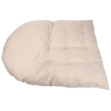 Swing Hanging Basket Seat Cushion Thickened Hanging Chair Hammock Pad Outdoor Indoor Patio Yard