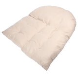Swing Hanging Basket Seat Cushion Thickened Hanging Chair Hammock Pad Outdoor Indoor Patio Yard
