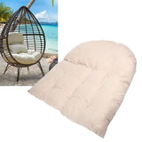 Swing Hanging Basket Seat Cushion Thickened Hanging Chair Hammock Pad Outdoor Indoor Patio Yard