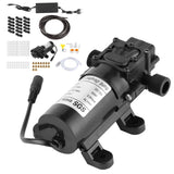 16‑Nozzle 12m Household Electric Low Pressure Spraying Cooling System for Outdoor Garden In Australia - Darrahopens
