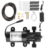 16‑Nozzle 12m Household Electric Low Pressure Spraying Cooling System for Outdoor Garden In Australia - Darrahopens