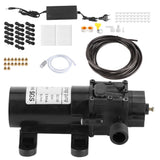 16‑Nozzle 12m Household Electric Low Pressure Spraying Cooling System for Outdoor Garden In Australia - Darrahopens