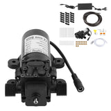 16‑Nozzle 12m Household Electric Low Pressure Spraying Cooling System for Outdoor Garden